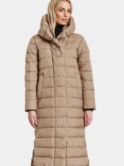 takki Stella parka long>Didriksons Clearance