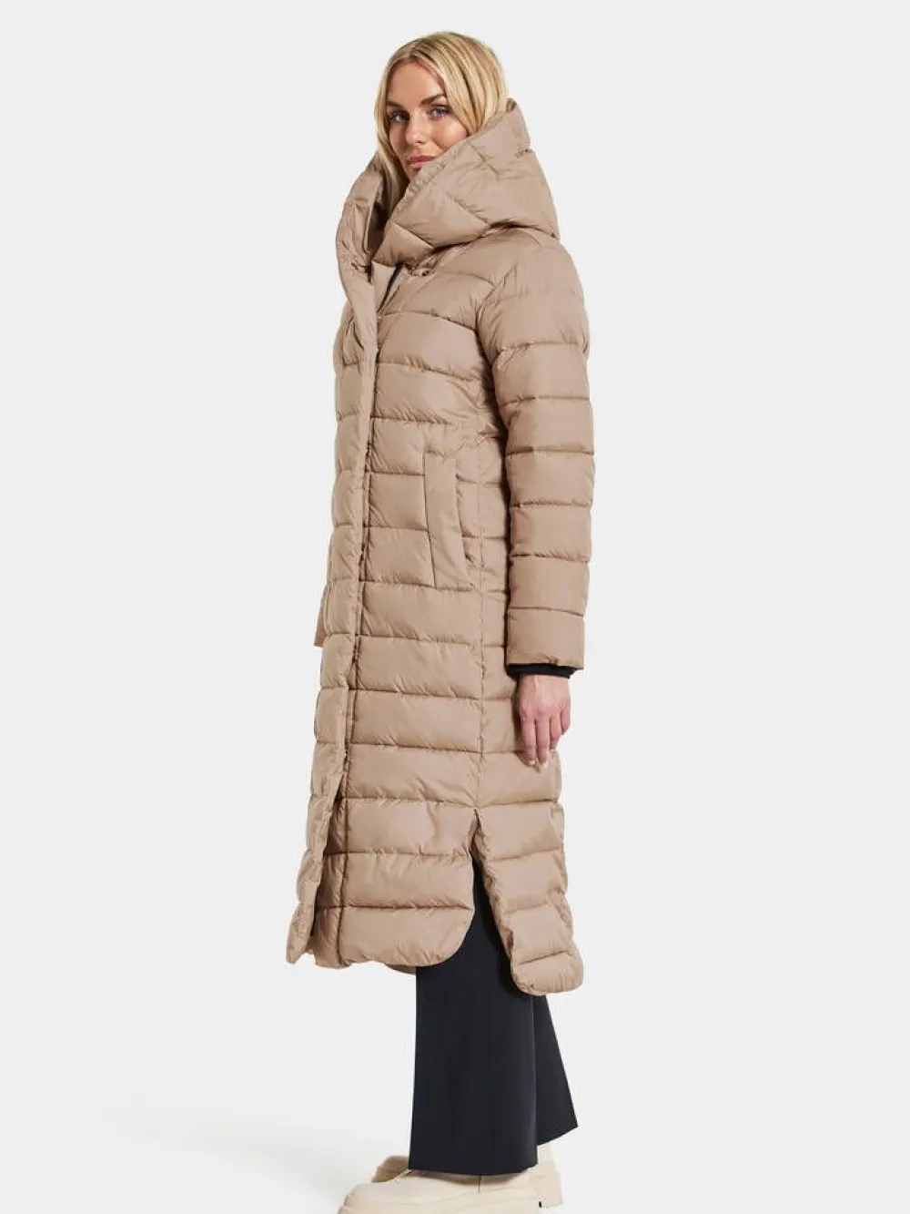 takki Stella parka long>Didriksons Clearance