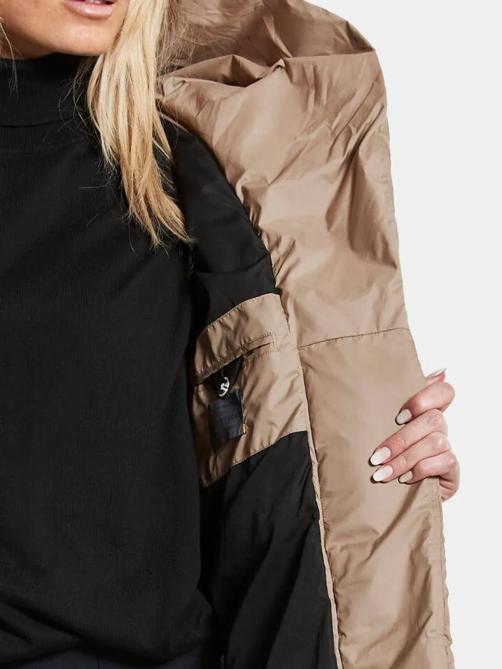 takki Stella parka long>Didriksons Clearance