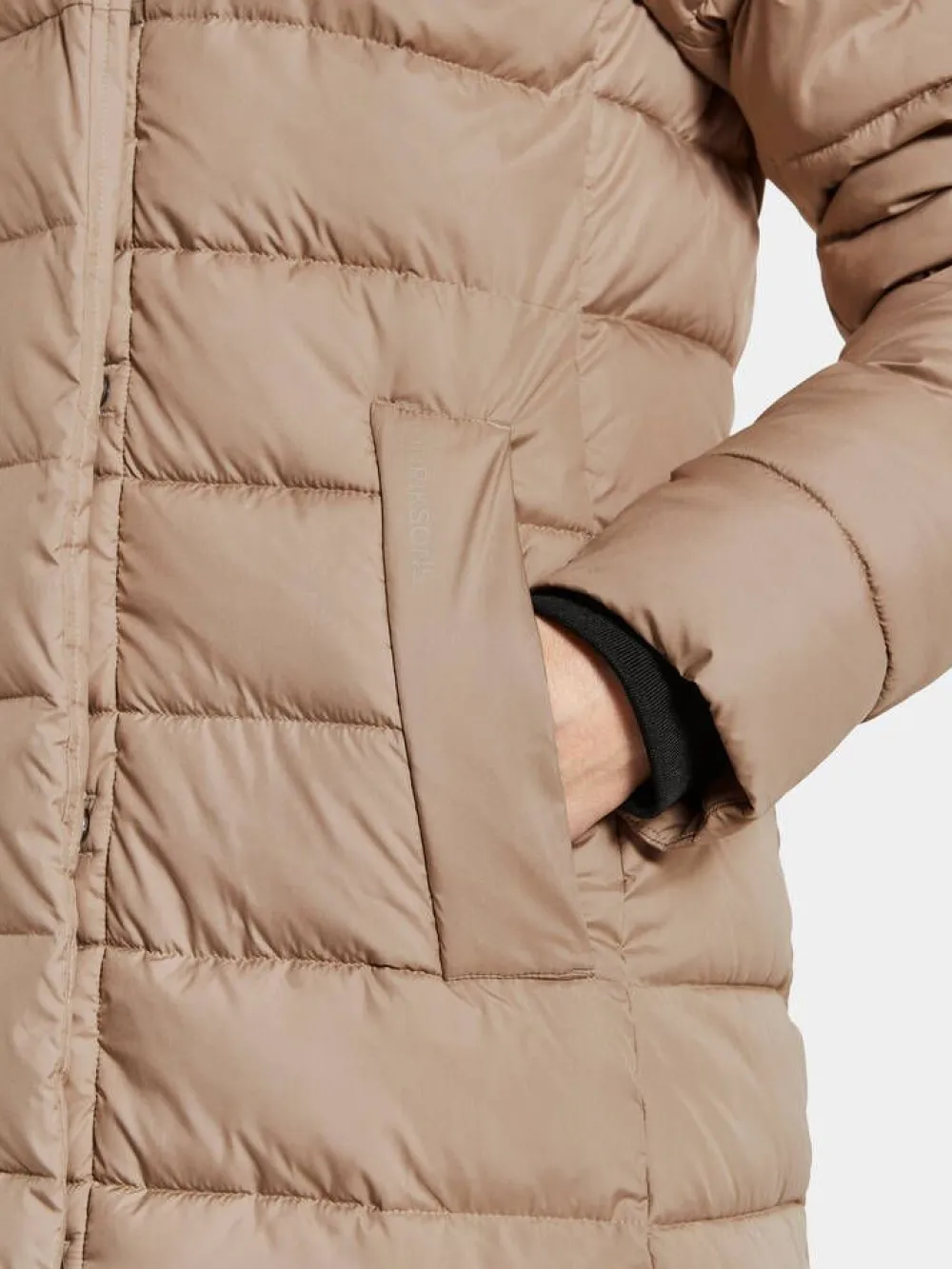 takki Stella parka long>Didriksons Clearance