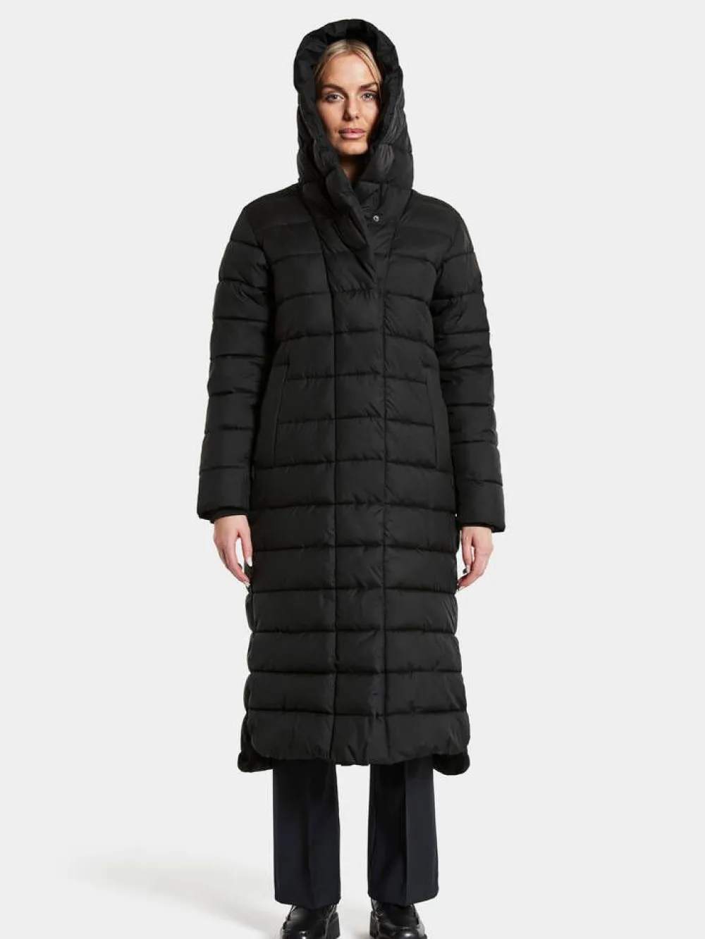 takki Stella parka long>Didriksons Clearance
