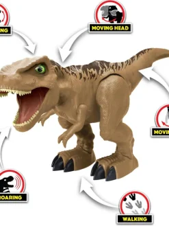 Dinos Unleashed Robotti- Ja Toiminnalliset Lelut|Giant T-Rex