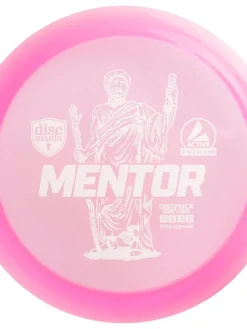Discmania Palloilu Ja Frisbee|pituusdraiveri Active Premium Mentor, Pink