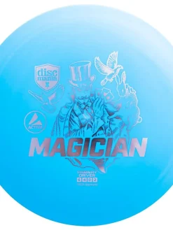 Discmania Palloilu Ja Frisbee|väylädraiveri Magician Light Blue