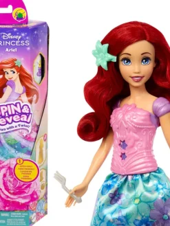 Disney Princess Nuket Ja Kotileikki|Fashion Reveal Ariel