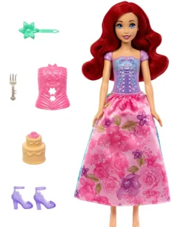 Disney Princess Nuket Ja Kotileikki|Fashion Reveal Ariel