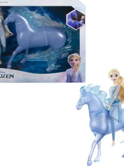 Disney Princess Nuket Ja Kotileikki|Frozen Elsa & Nokk