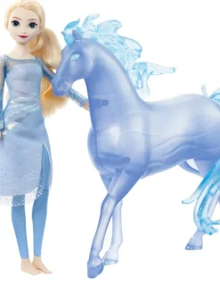 Disney Princess Nuket Ja Kotileikki|Frozen Elsa & Nokk