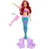 Disney Princess Nuket Ja Kotileikki|Hyper Hair Feature Ariel nukke