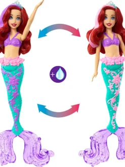 Disney Princess Nuket Ja Kotileikki|Hyper Hair Feature Ariel nukke