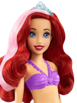 Disney Princess Nuket Ja Kotileikki|Hyper Hair Feature Ariel nukke