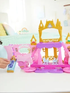 Disney Princess Nuket Ja Kotileikki|leikkisetti vaunut & linna