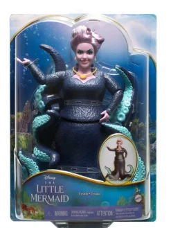 Disney Princess Nuket Ja Kotileikki|Little Mermaid Ursula nukke