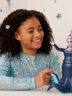 Disney Princess Nuket Ja Kotileikki|Little Mermaid Ursula nukke