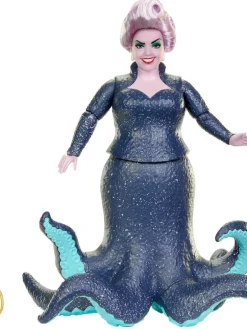 Disney Princess Nuket Ja Kotileikki|Little Mermaid Ursula nukke