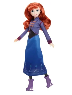 Disney Princess Nuket Ja Kotileikki|luisteija Anna