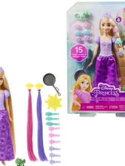 Rapunzel Feature Hair Doll nukke>Disney Princess