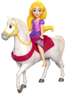 Disney Princess Nuket Ja Kotileikki|Sd Rapunzel & Horse