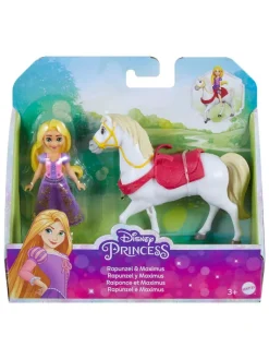 Disney Princess Nuket Ja Kotileikki|Sd Rapunzel & Horse