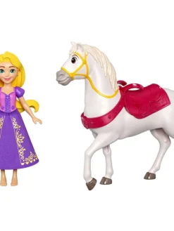 Disney Princess Nuket Ja Kotileikki|Sd Rapunzel & Horse