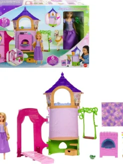 Disney Princess Nuket Ja Kotileikki|Tähkäpään torni