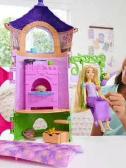 Disney Princess Nuket Ja Kotileikki|Tähkäpään torni