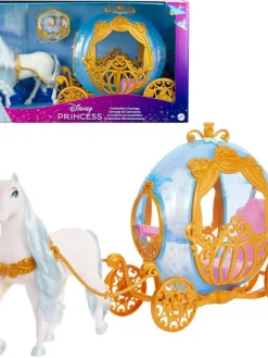 Disney Princess Nuket Ja Kotileikki|Tuhkimon vaunut