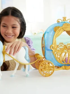 Disney Princess Nuket Ja Kotileikki|Tuhkimon vaunut