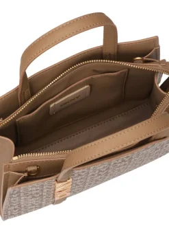 DKNY Laukut Ja Kassit|laukku I4E Avril SM Satchel CBody IE4 Chino / Shitake