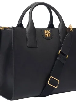 DKNY Laukut Ja Kassit|olkalaukku BGD Carol MD Tote BGD Black /gold