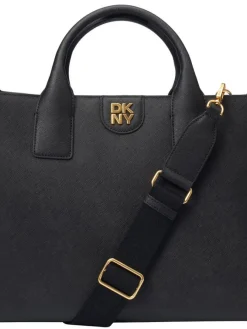 DKNY Laukut Ja Kassit|olkalaukku BGD Carol MD Tote BGD Black /gold