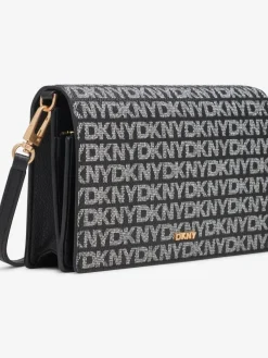 DKNY Laukut Ja Kassit|olkalaukku R4255E37 XLB XLB Black logo / black