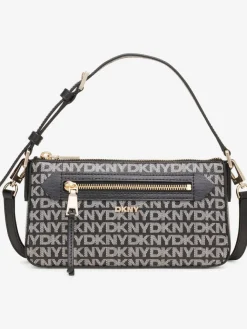 DKNY Laukut Ja Kassit|olkalaukku R42HYE18 XLB XLB Black logo / black