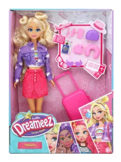 muotinukke ja matkalaukku>Dreameez Clearance
