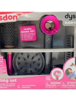 Dyson Nuket Ja Kotileikki|hiusmuotoiluleikkisetti Casdon 5 osaa