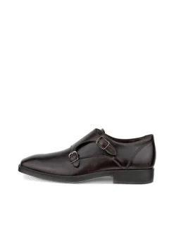 Ecco Pukukengät|pukukengät 01072 Metropole Milan Double Monk 01072 Dark Brown