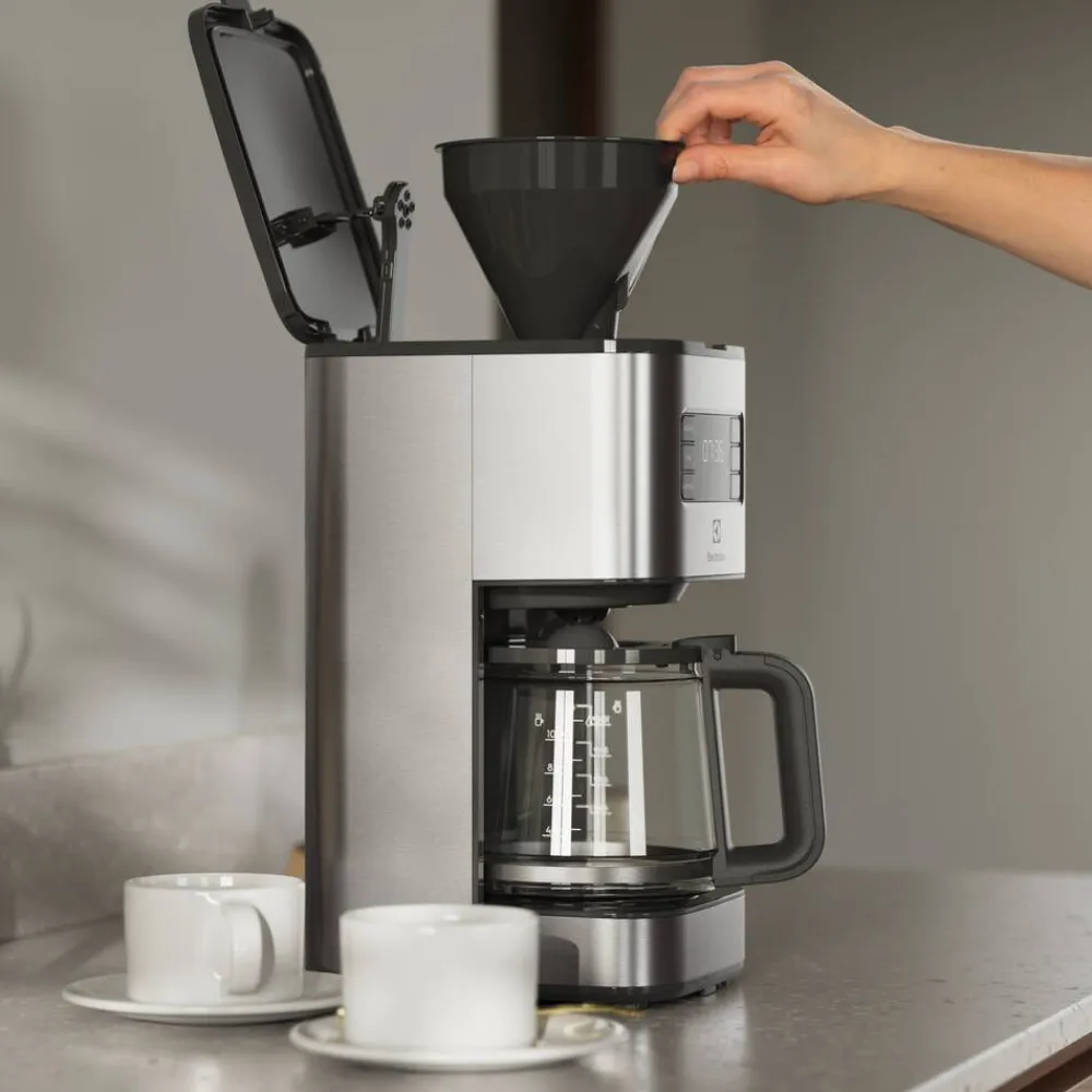 Electrolux Kahvi Ja Kuumat Juomat|kahvinkeitin Create 5 ajastimella
