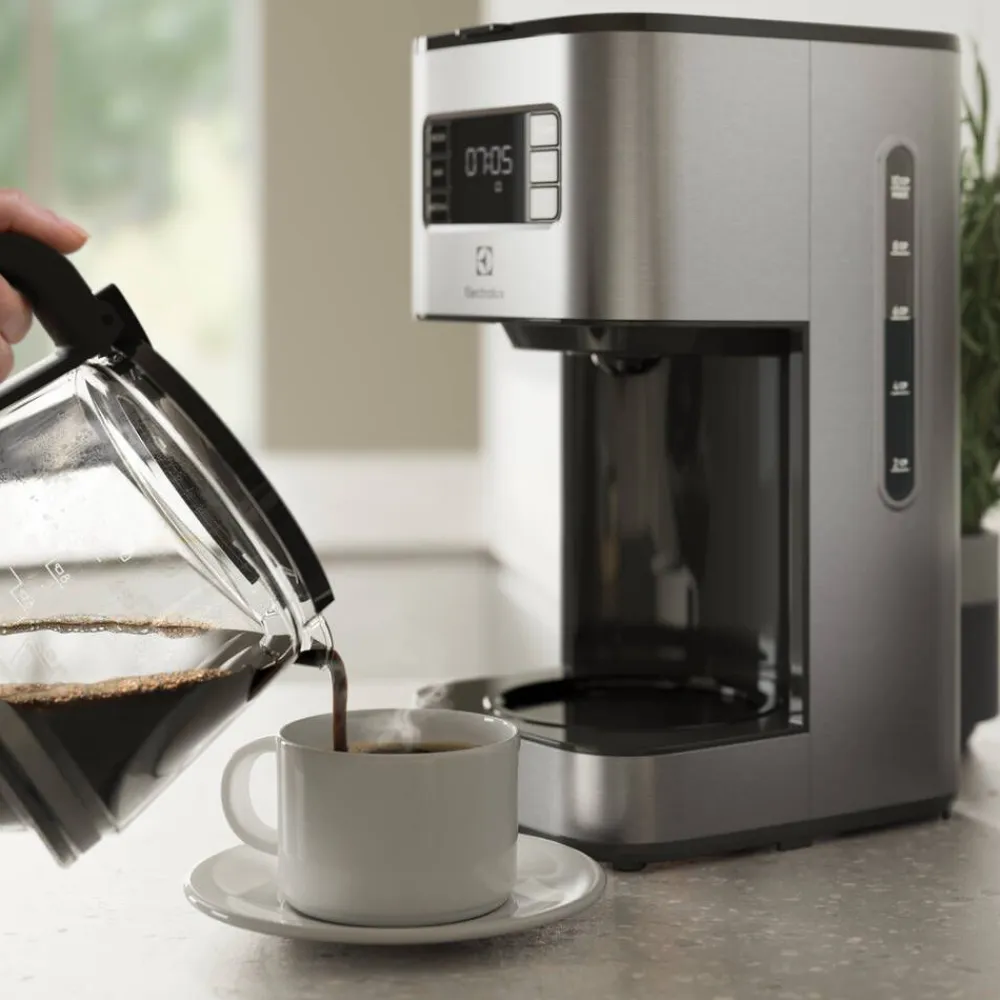 Electrolux Kahvi Ja Kuumat Juomat|kahvinkeitin Create 5 ajastimella