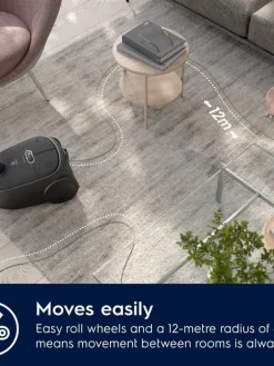 Electrolux Silitys Ja Siivous|pölynimuri Clean 600 Green Bagged EB61C2GRN harmaa