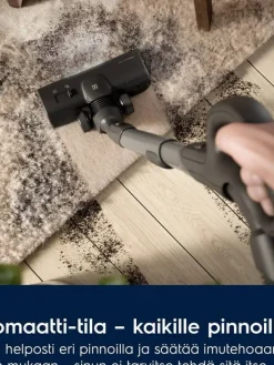 Electrolux Silitys Ja Siivous|pölynimuri EB81U1LDB