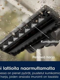 Electrolux Silitys Ja Siivous|pölynimuri EB81U1LDB