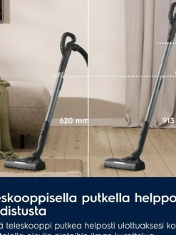 Electrolux Silitys Ja Siivous|pölynimuri EB81U1LDB