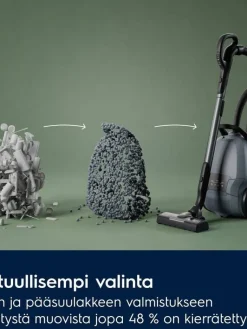 Electrolux Silitys Ja Siivous|pölynimuri EB81U1LDB