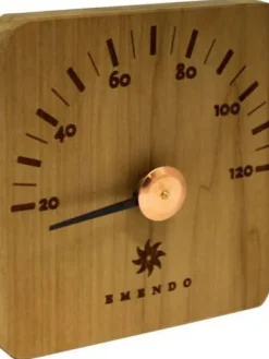Saunatarvikkeet|Emendo Löylymittari haapa