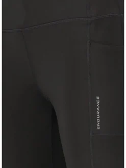 Endurance Treenivaatteet|juoksutrikoot Strong W Windblock 1001 Black