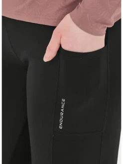 Endurance Treenivaatteet|juoksutrikoot Strong W Windblock 1001 Black