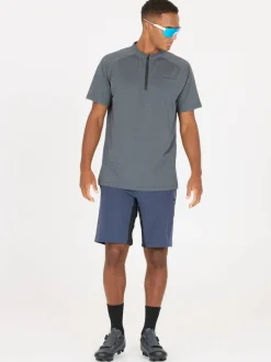 Endurance Treenivaatteet|Paidat Ja Neuleet|paita Crow cycling ss shirt 2154 Blue nights
