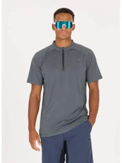 Endurance Treenivaatteet|Paidat Ja Neuleet|paita Crow cycling ss shirt 2154 Blue nights