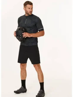 Endurance Treenivaatteet|Shortsit|shortsit Macquire 2-in-1 Stretch Logo M 1001 Black