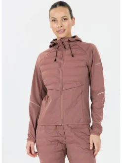 Endurance Treenivaatteet|takki Eluna W Primaloft 4321 Rose taupe